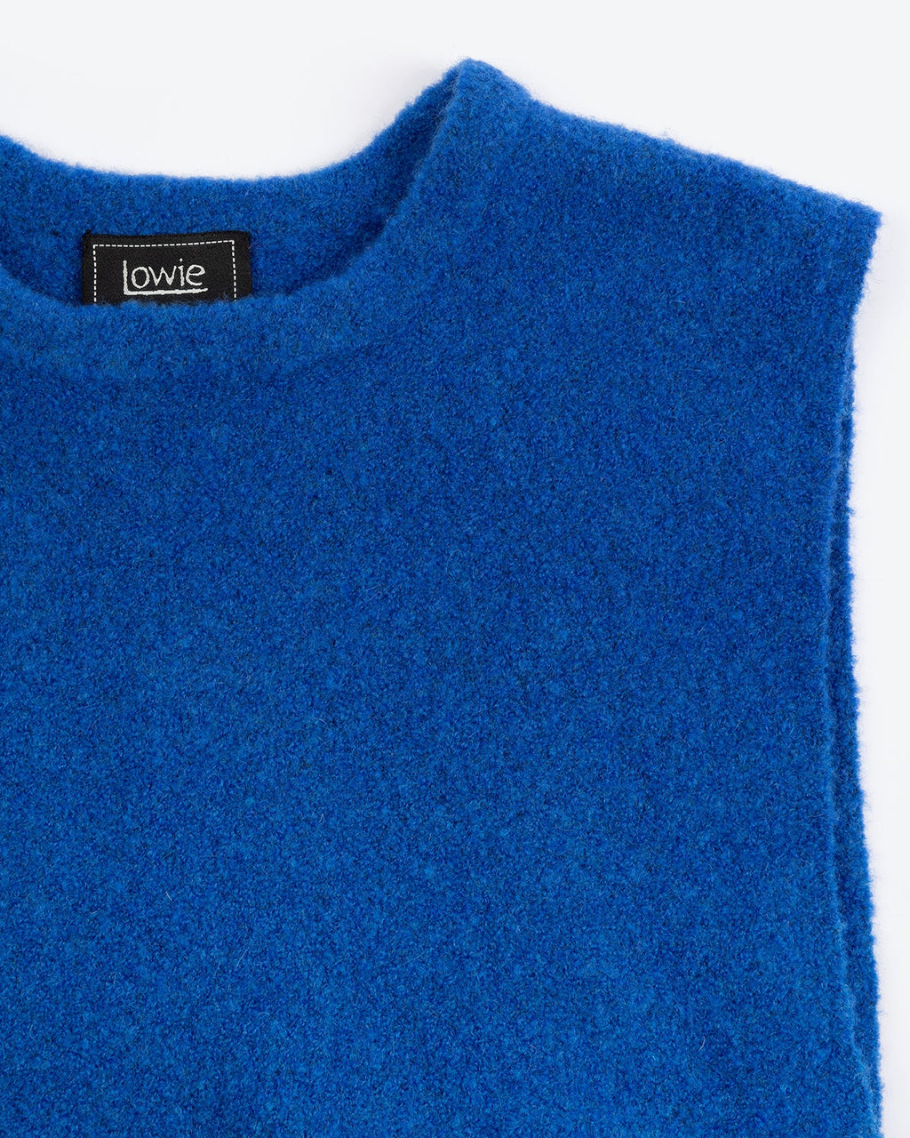 Cobalt Tie Side Vest