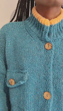 Boom Boom Blue Cardigan