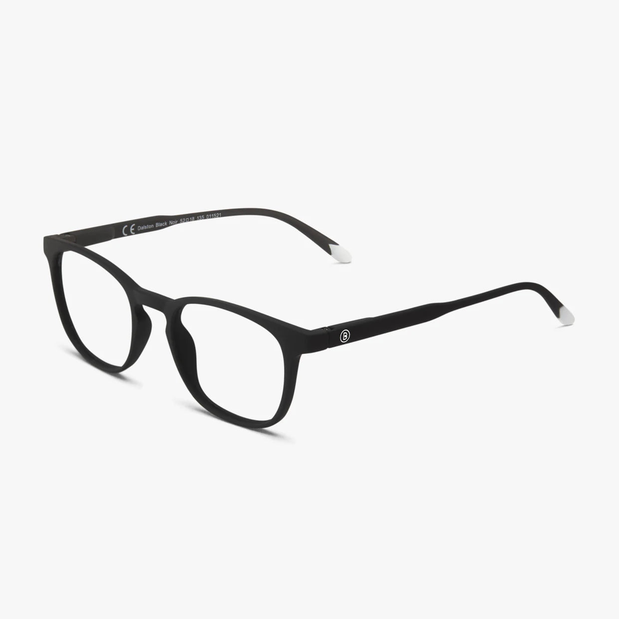 Dalston Black Noir Reading Glasses