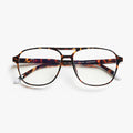 Brad Glossy Tortoise Reading Glasses