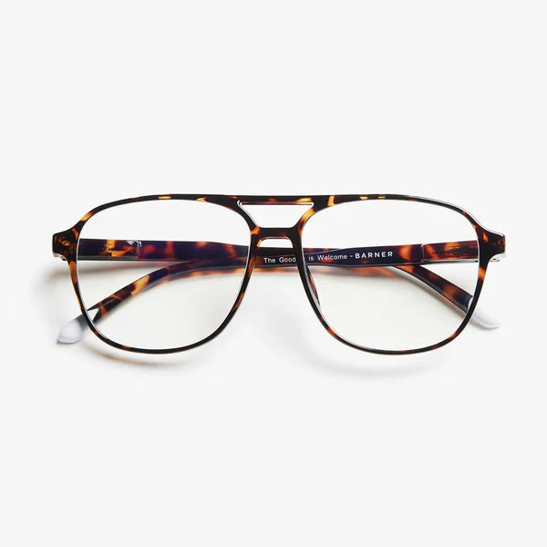 Brad Glossy Tortoise Reading Glasses