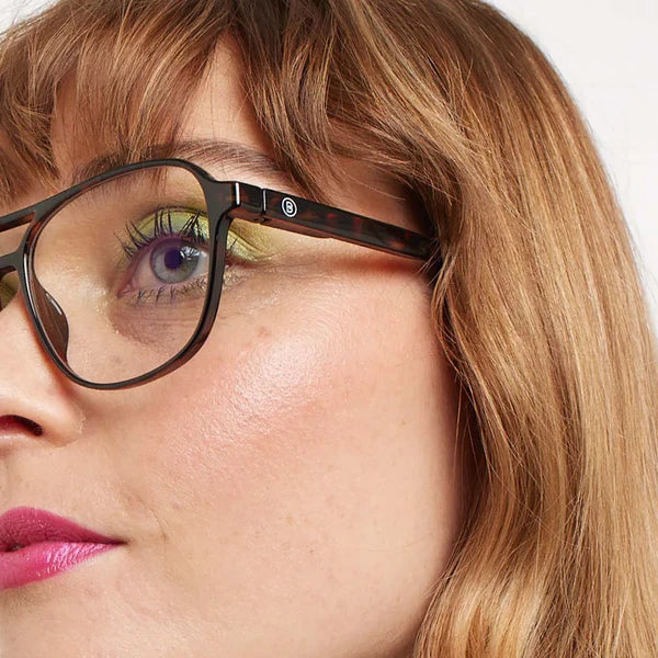 Brad Glossy Tortoise Reading Glasses