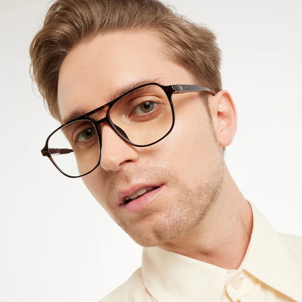 Brad Glossy Tortoise Reading Glasses