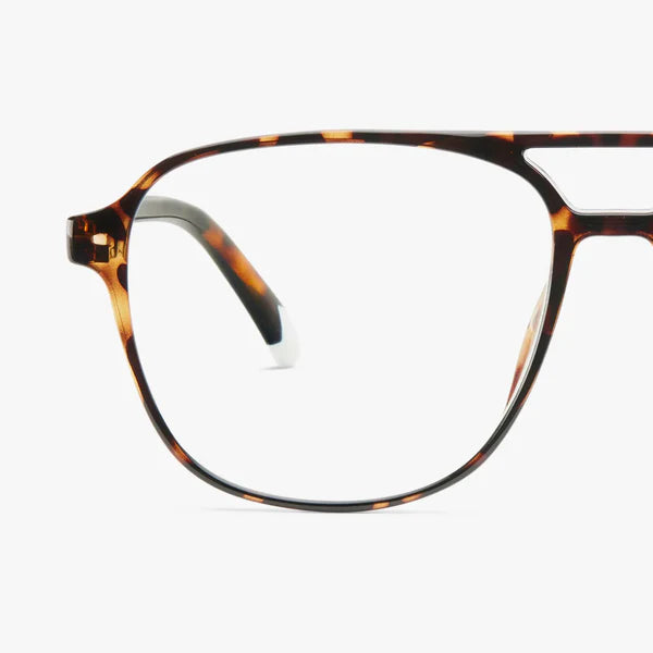 Brad Glossy Tortoise Reading Glasses