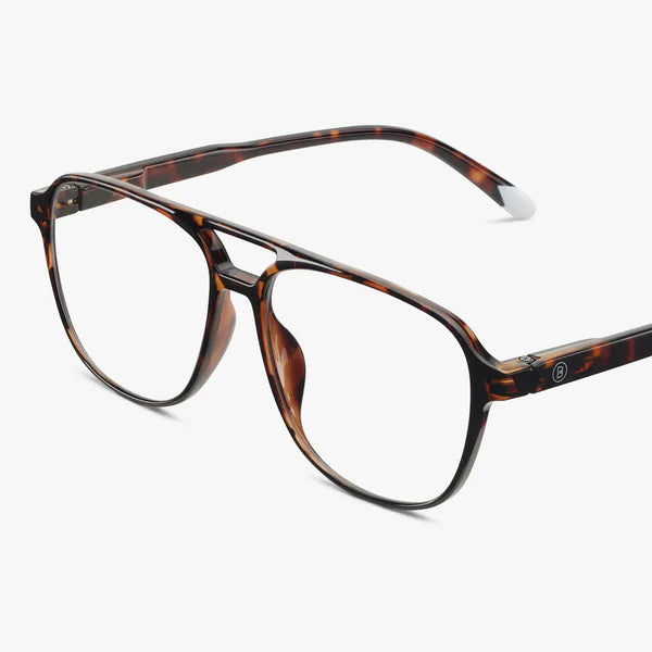 Brad Glossy Tortoise Reading Glasses