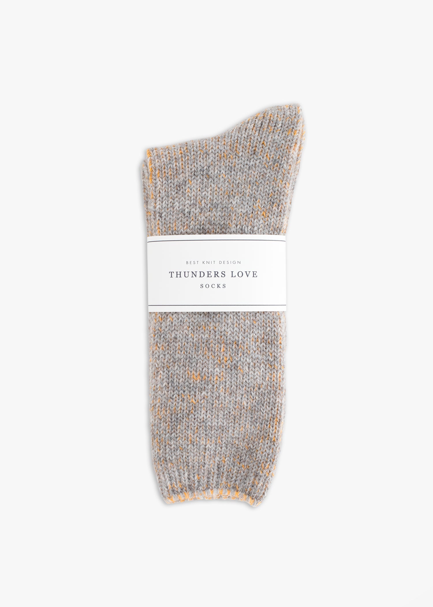 WOOL COLLECTION Recycled Grey Socks (39-45)