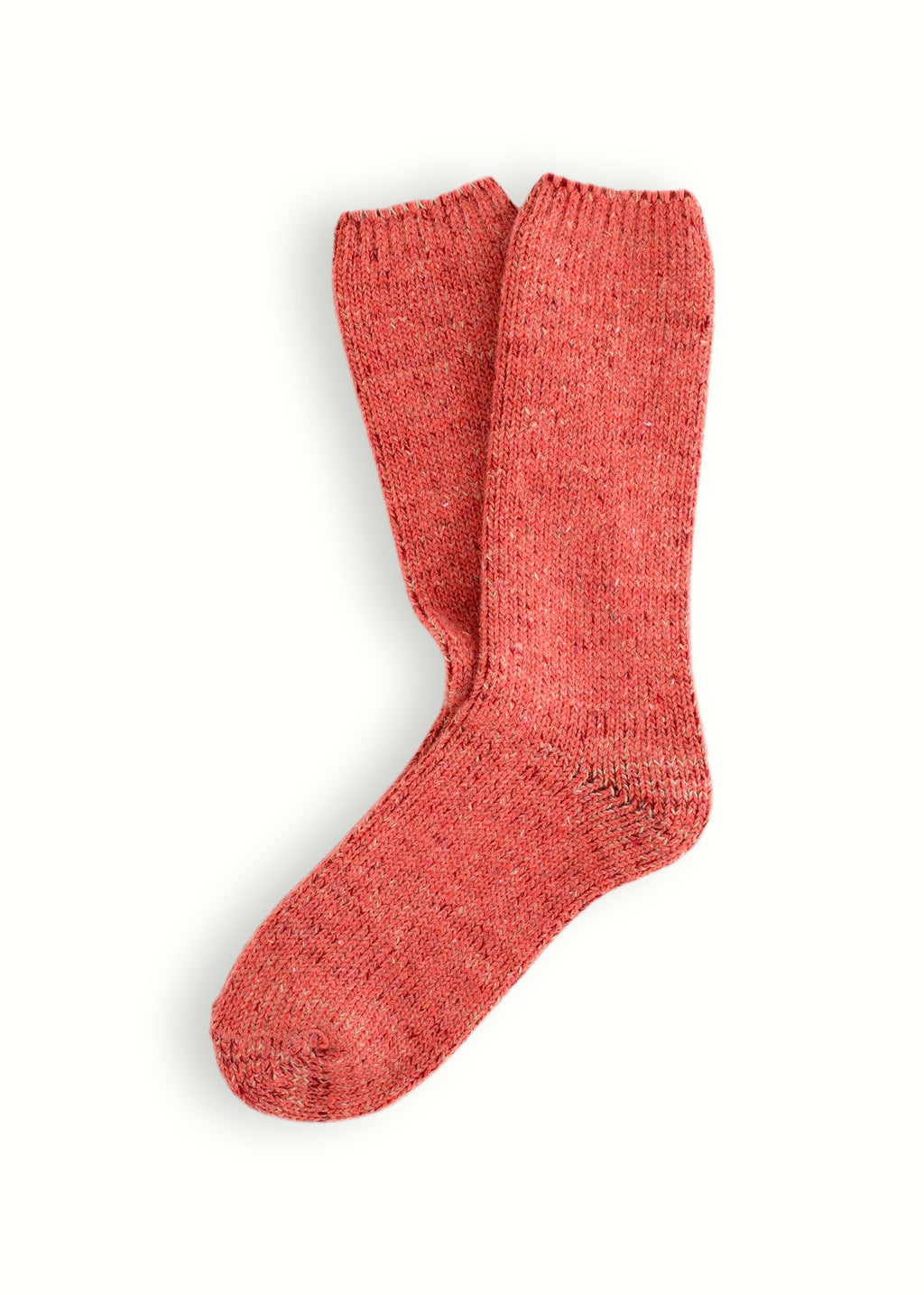 WOOL COLLECTION Recycled Pink Socks (39-45)