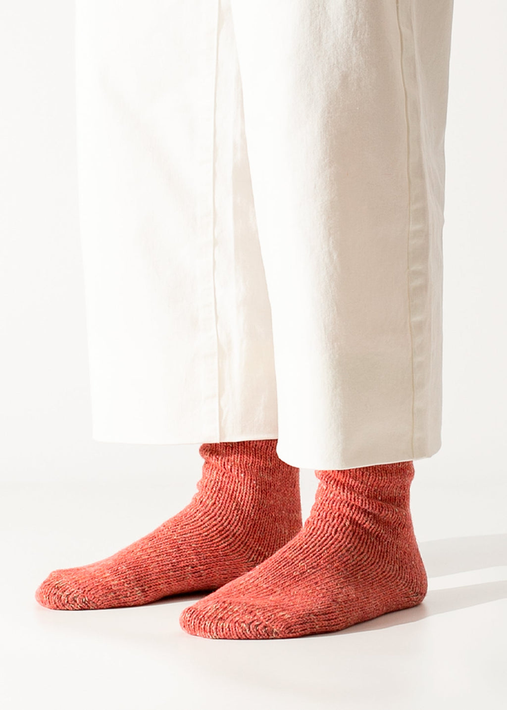 WOOL COLLECTION Recycled Pink Socks (39-45)