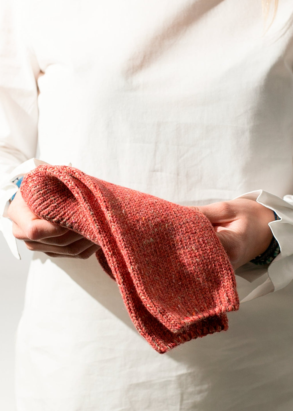 WOOL COLLECTION Recycled Pink Socks (39-45)