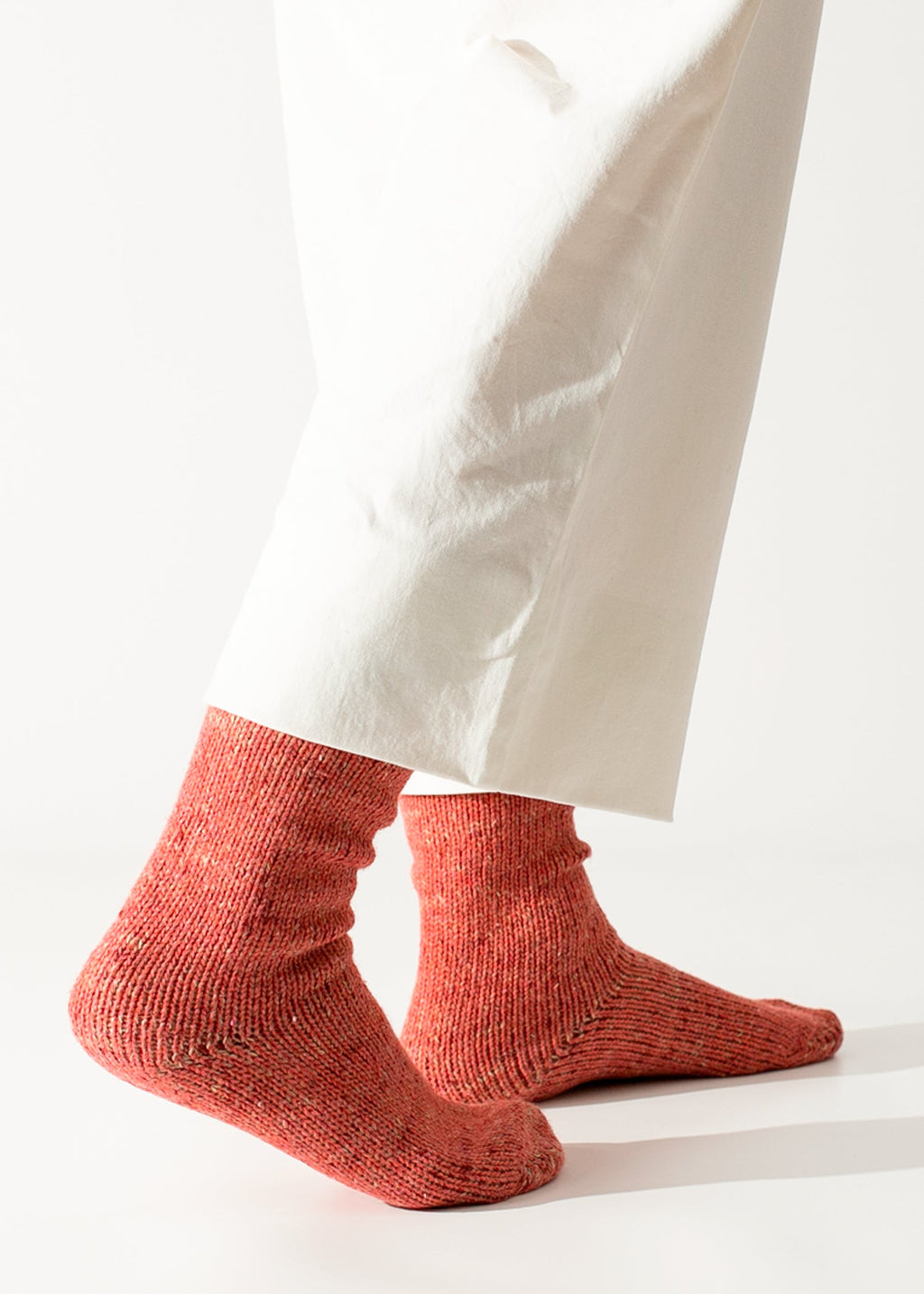 WOOL COLLECTION Recycled Pink Socks (39-45)