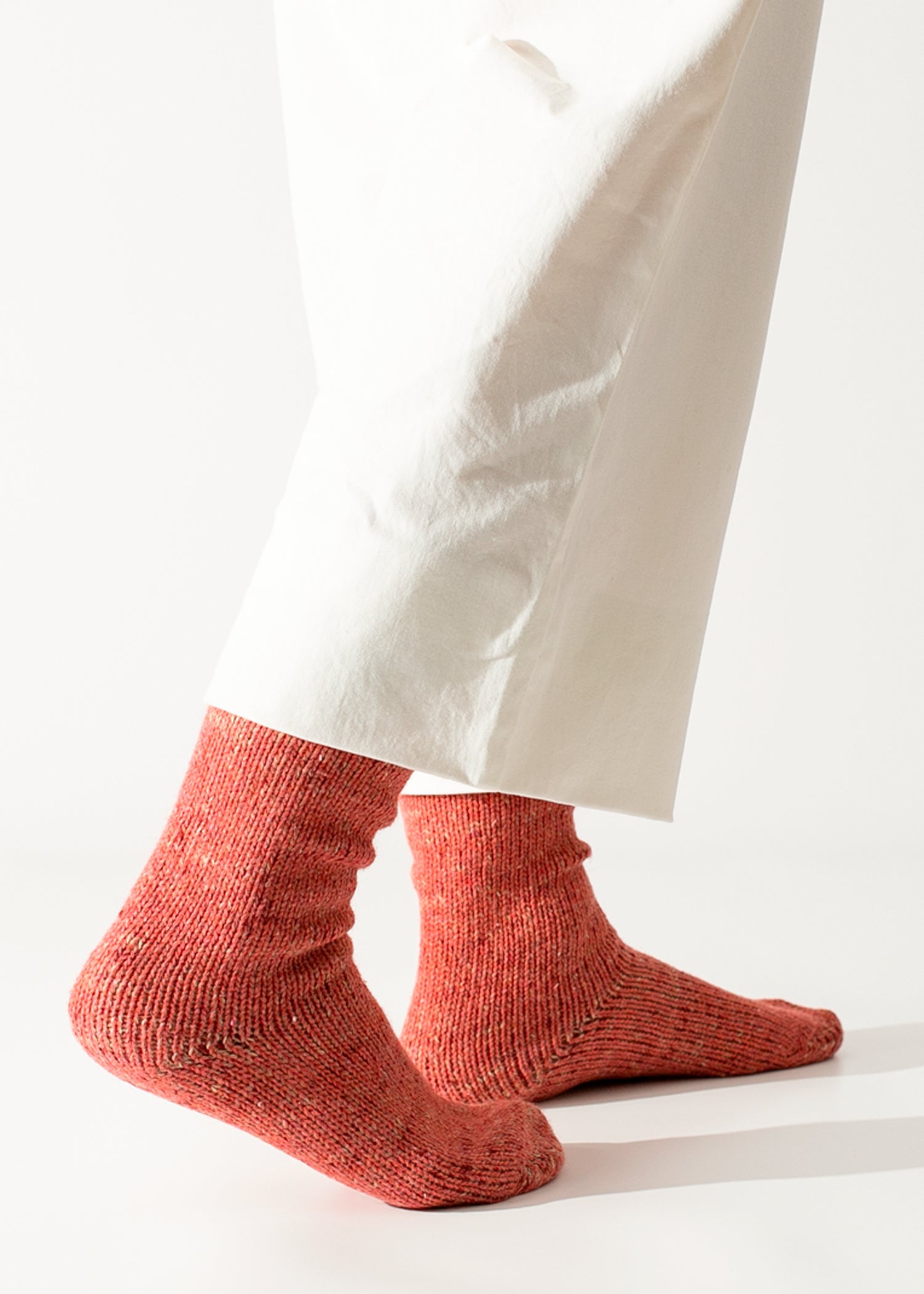 WOOL COLLECTION Recycled Pink Socks (39-45)
