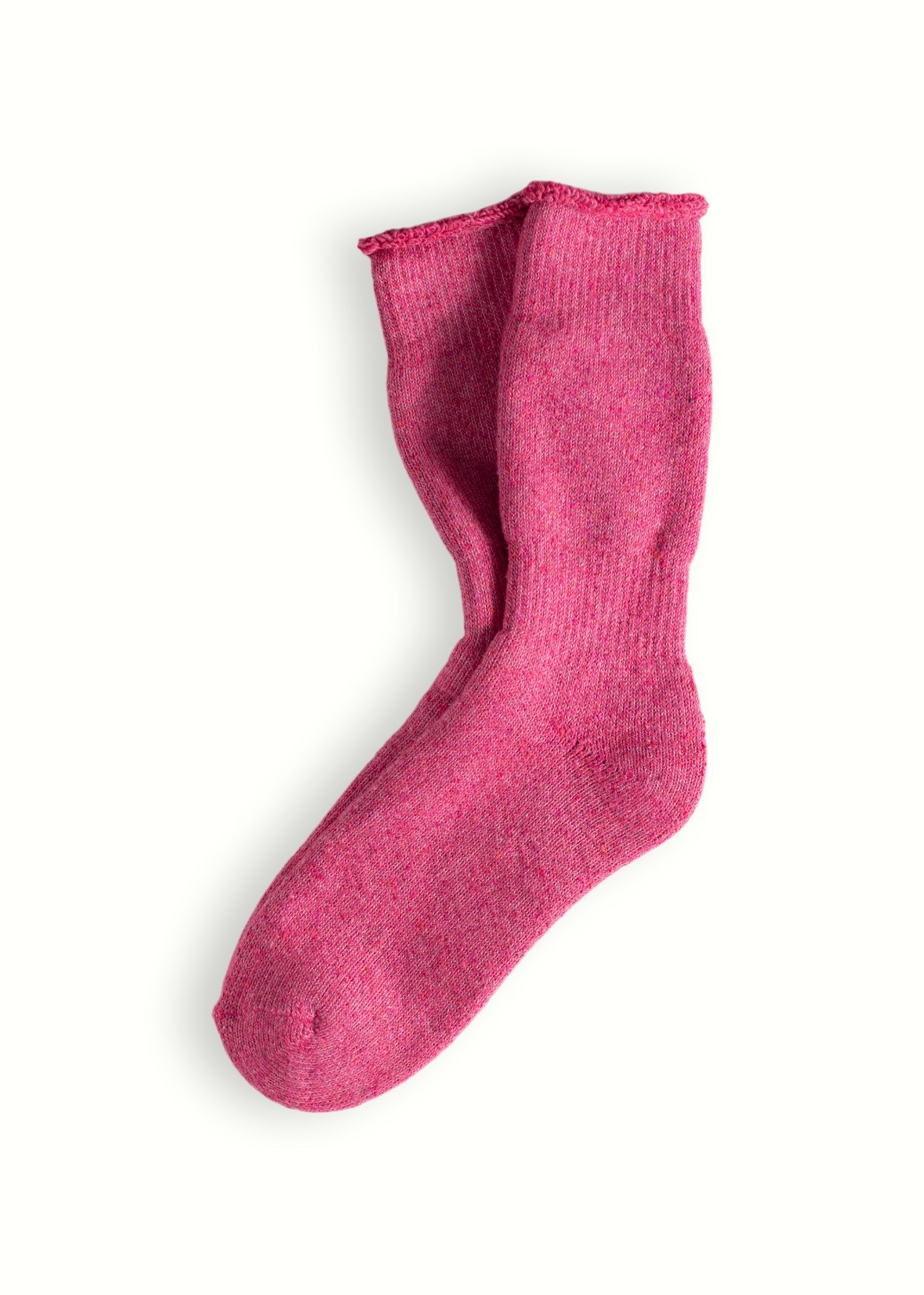 OUTDOOR COLLECTION Recycled Wool Pink Socks (39-45)