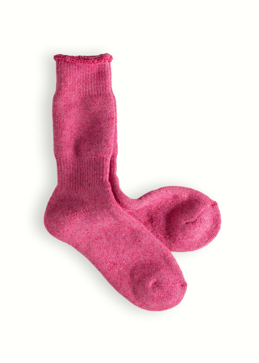 OUTDOOR COLLECTION Recycled Wool Pink Socks (39-45)