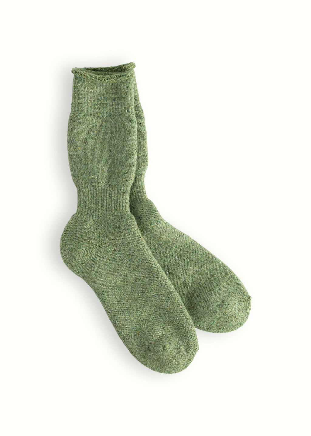 OUTDOOR COLLECTION Recycled Wool Grass Green Socks (39-45)