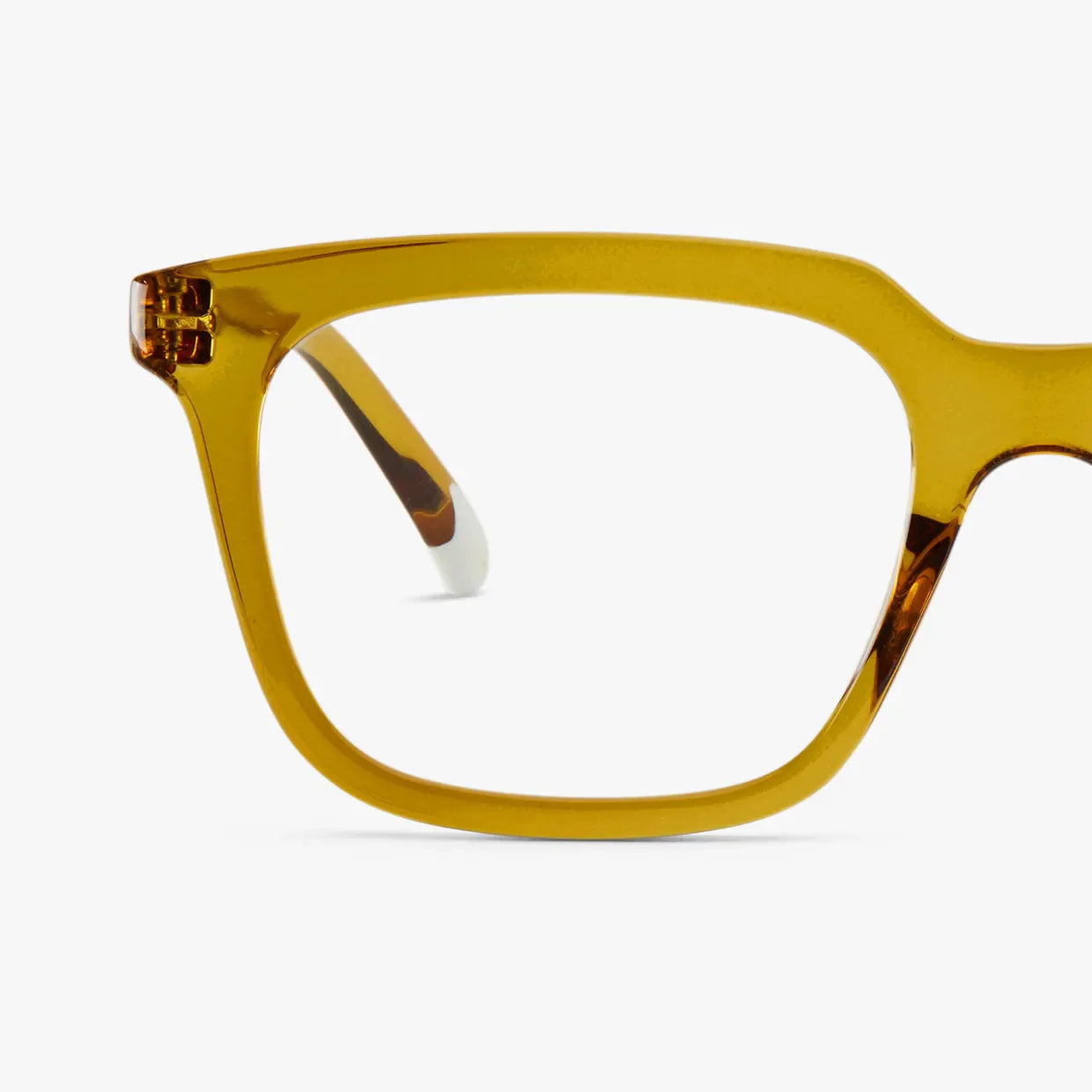 Holly Ecru Olive Reading Glasses