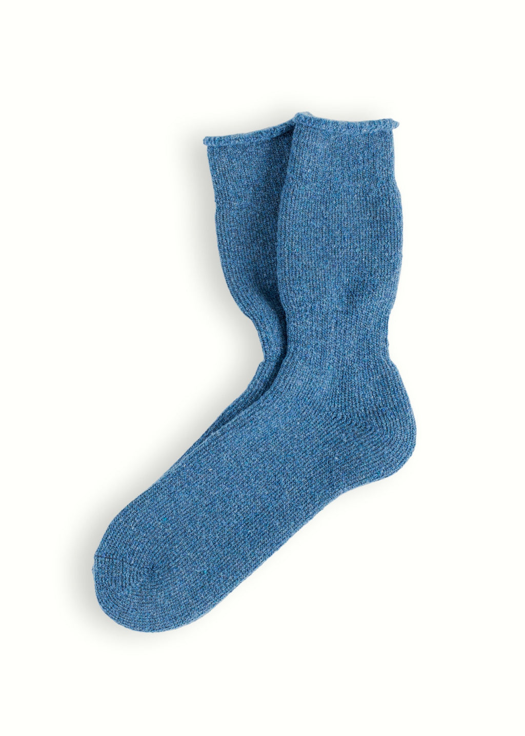 OUTDOOR COLLECTION Recycled Wool Ocean Blue Socks (39-45)