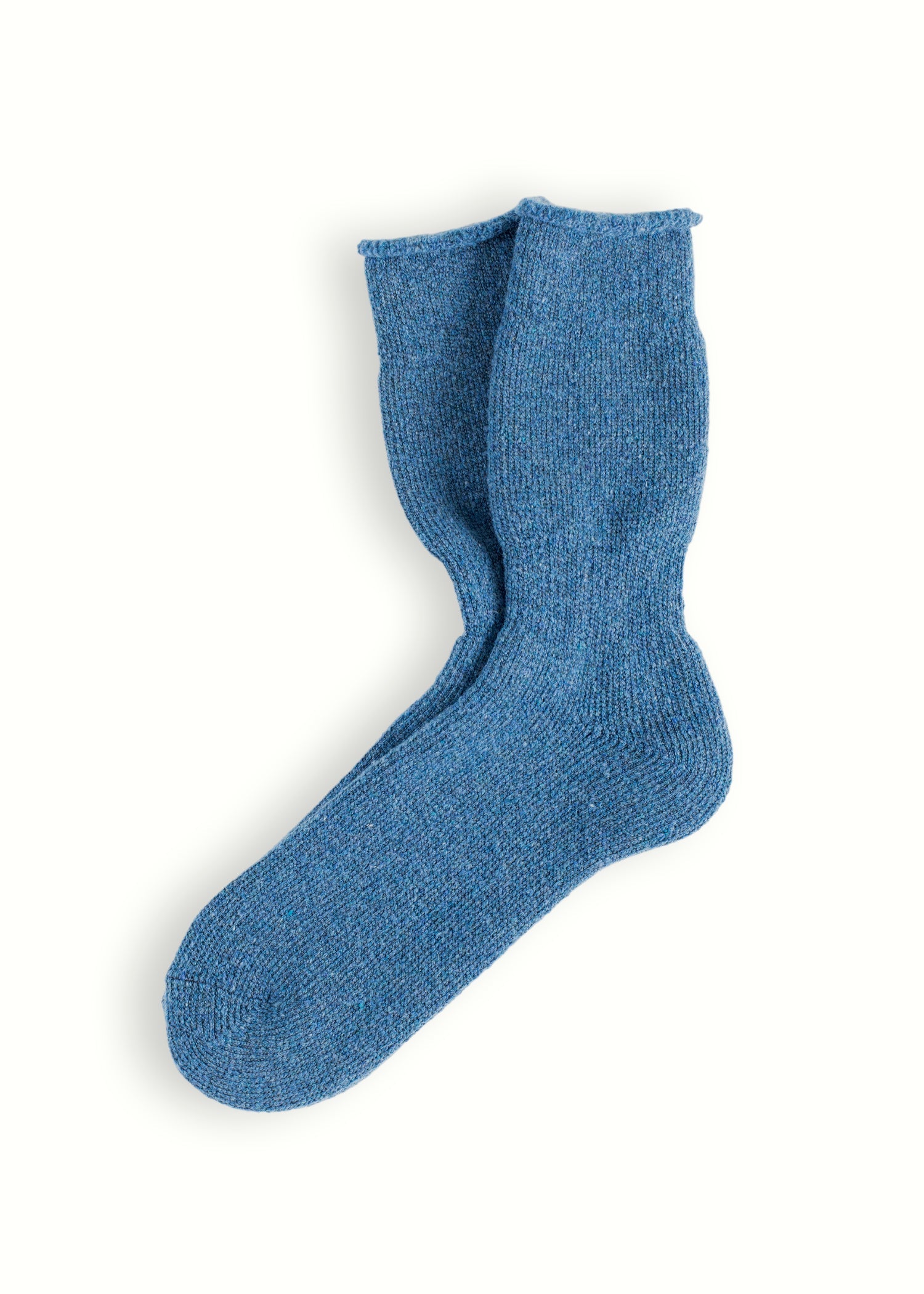 OUTDOOR COLLECTION Recycled Wool Ocean Blue Socks (39-45)