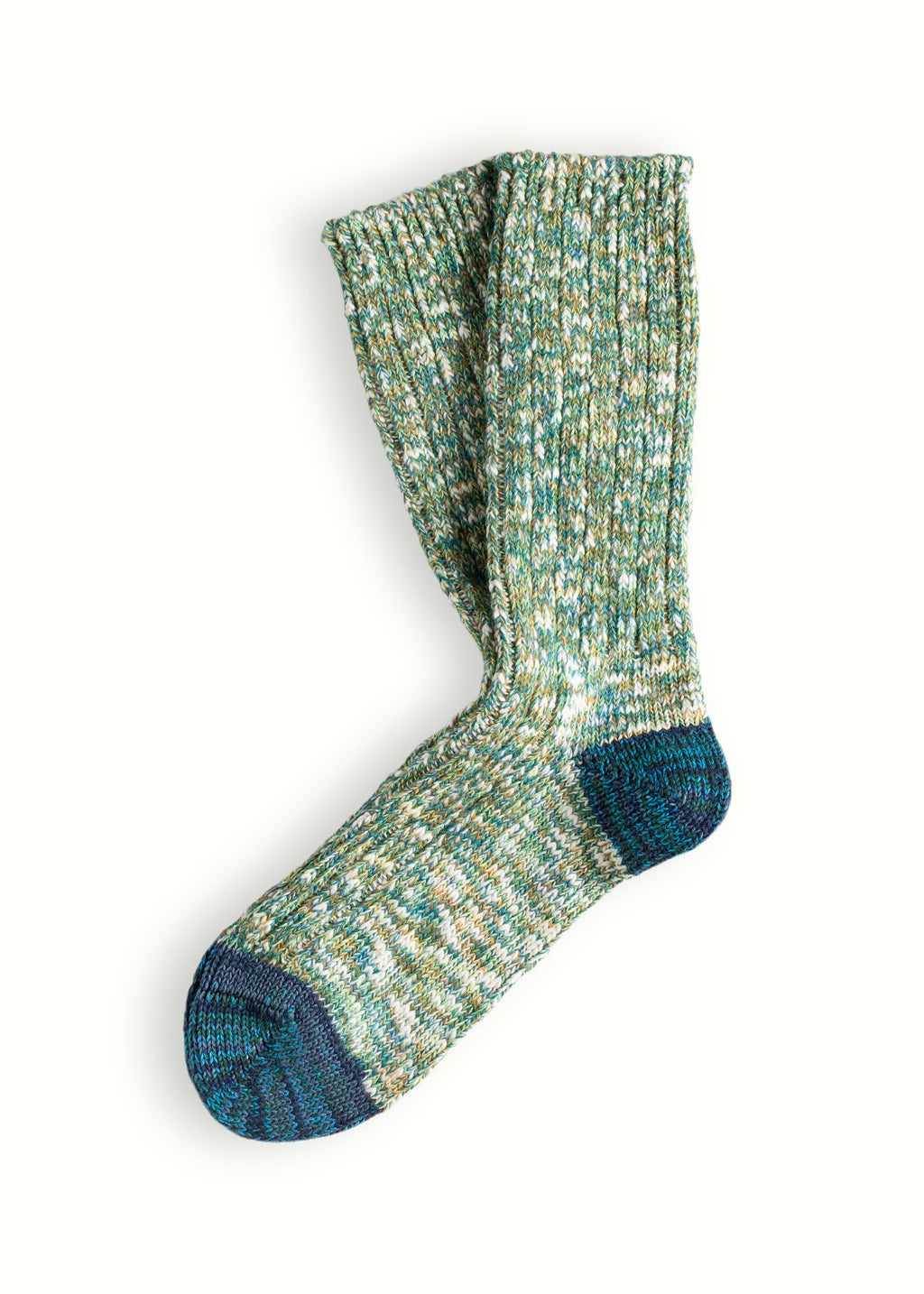 FLAMMÉ COLLECTION Seasons Spring Green Socks (39-45)