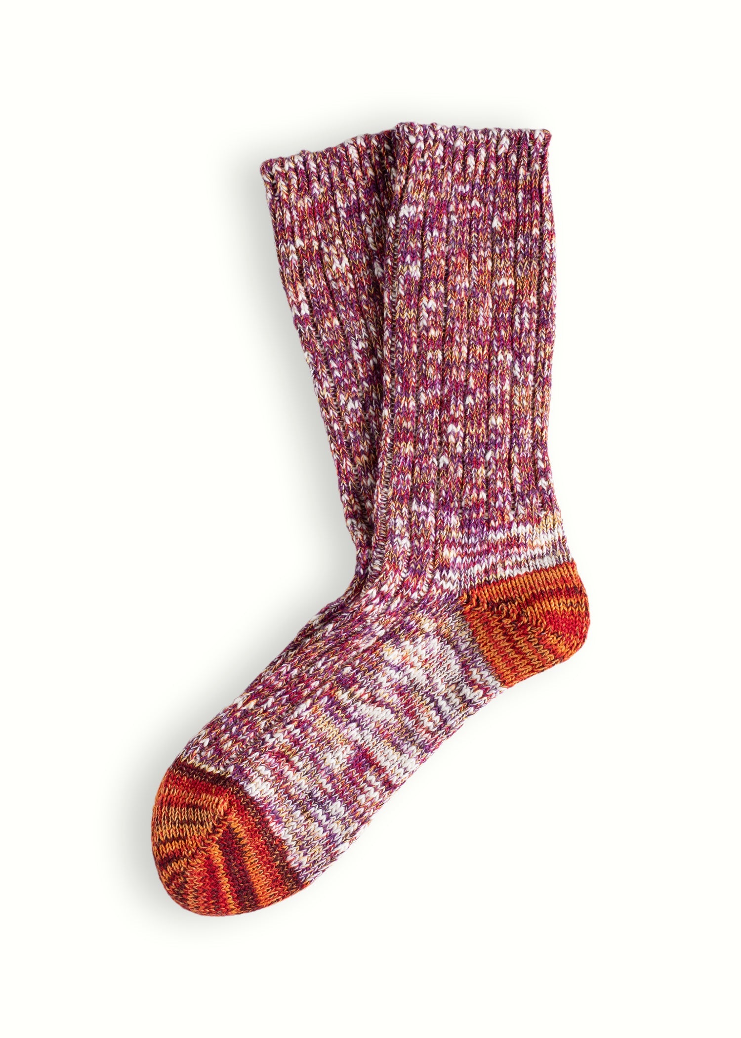 FLAMMÉ COLLECTION Seasons Fall Red Socks (39-45)