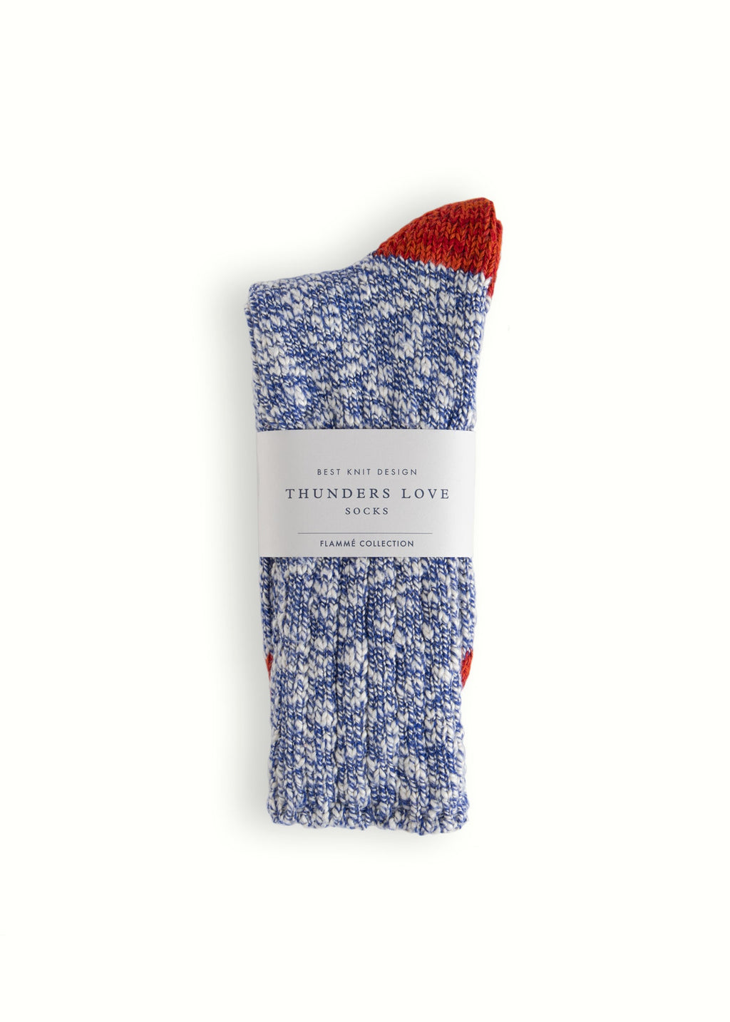 FLAMMÉ COLLECTION Blue Socks (39-45)