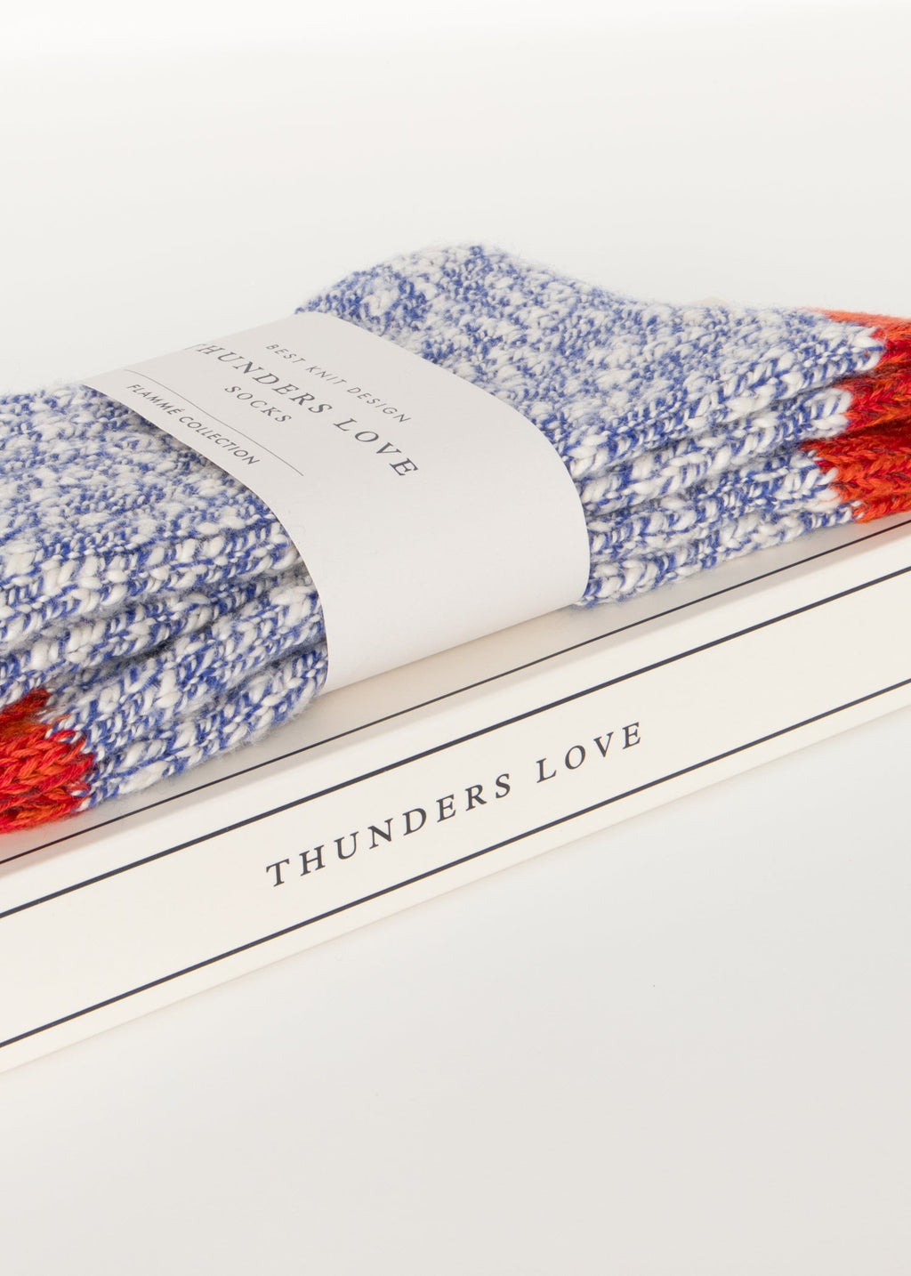 FLAMMÉ COLLECTION Blue Socks (39-45)