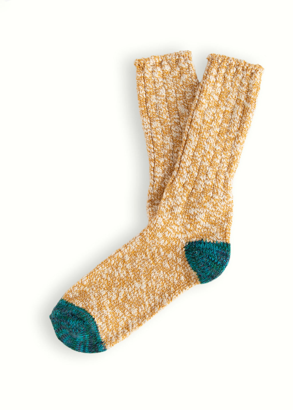FLAMMÉ COLLECTION Mustard Socks (39-45)