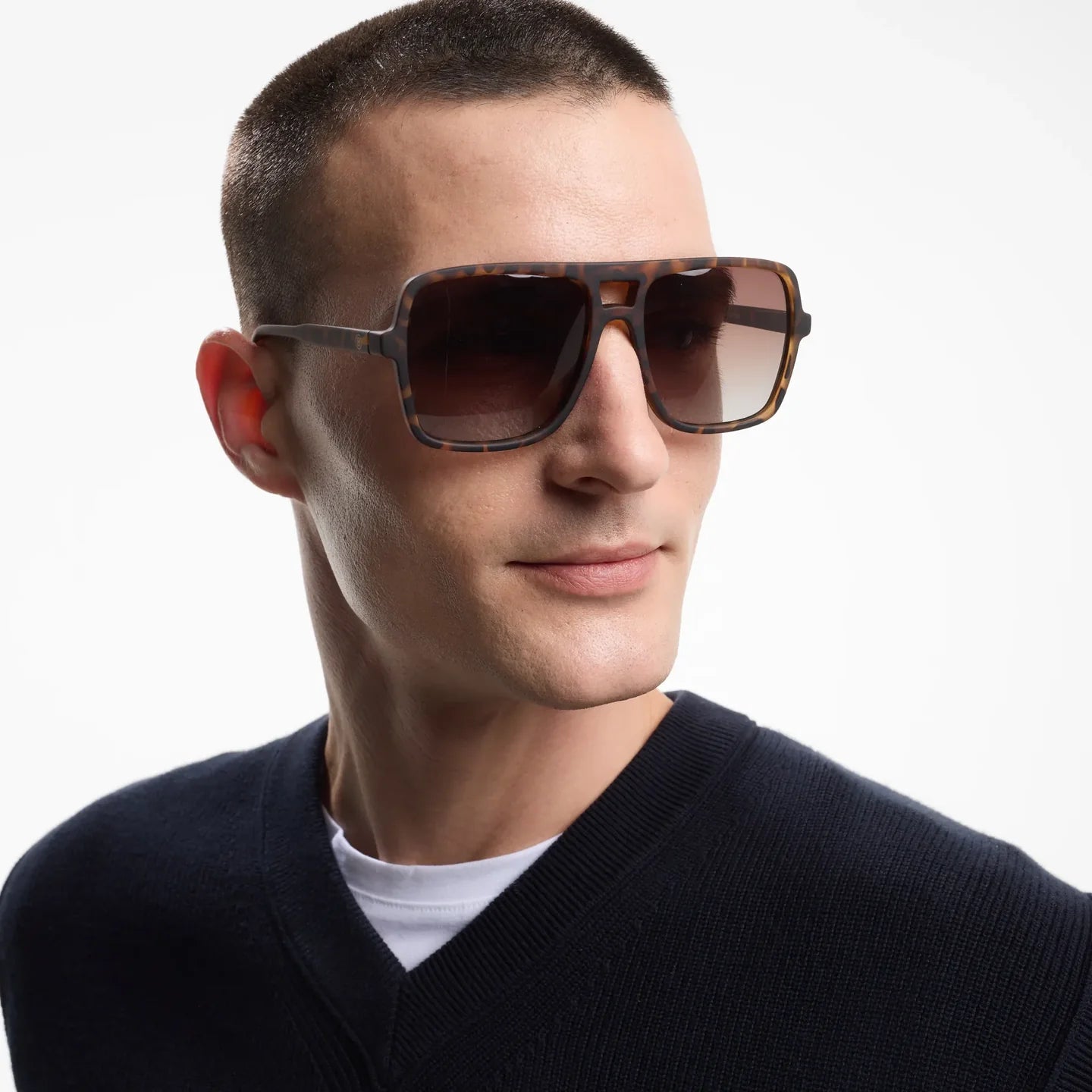 Jake Matte Tortoise Sunglasses