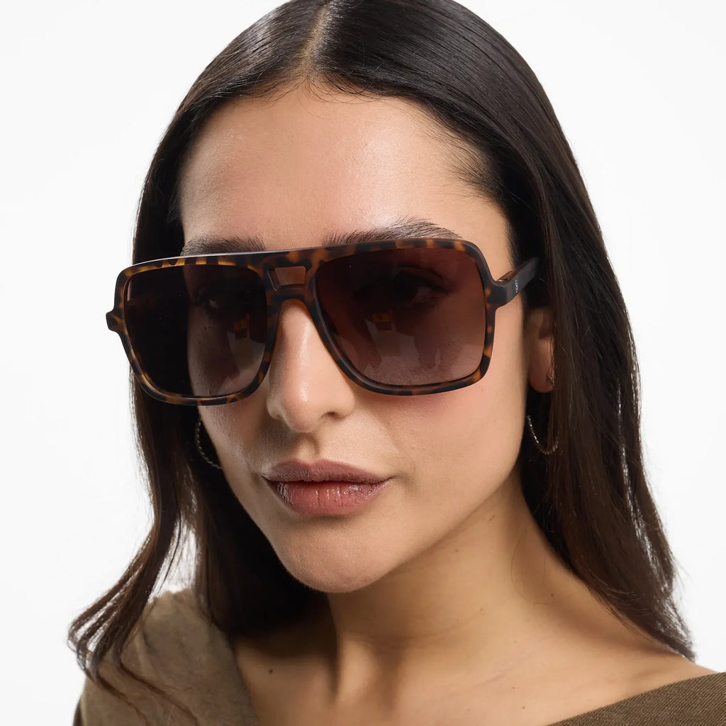 Jake Matte Tortoise Sunglasses