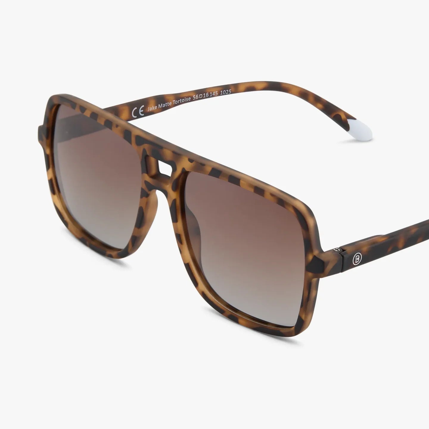 Jake Matte Tortoise Sunglasses