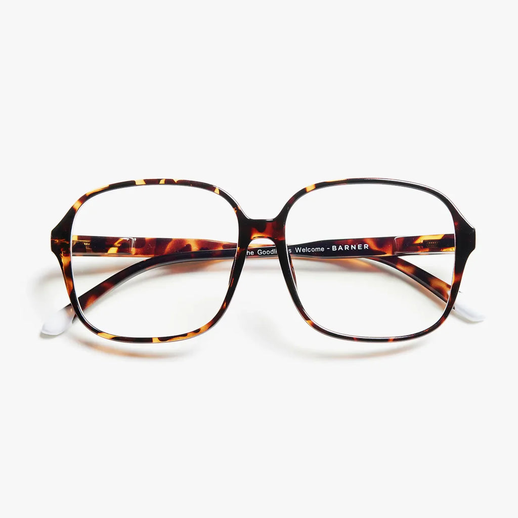 Pascal Glossy Tortoise Reading Glasses