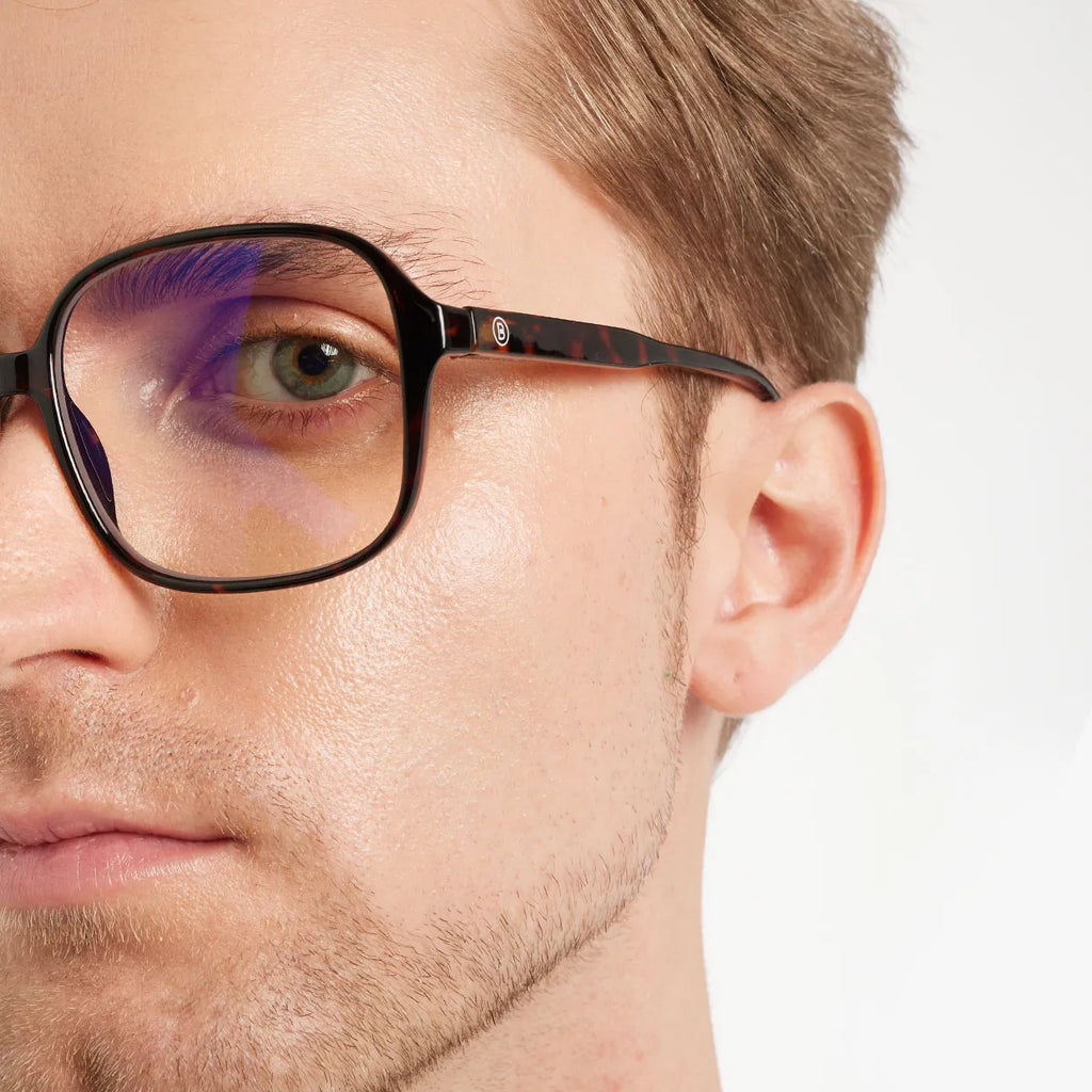 Pascal Glossy Tortoise Reading Glasses