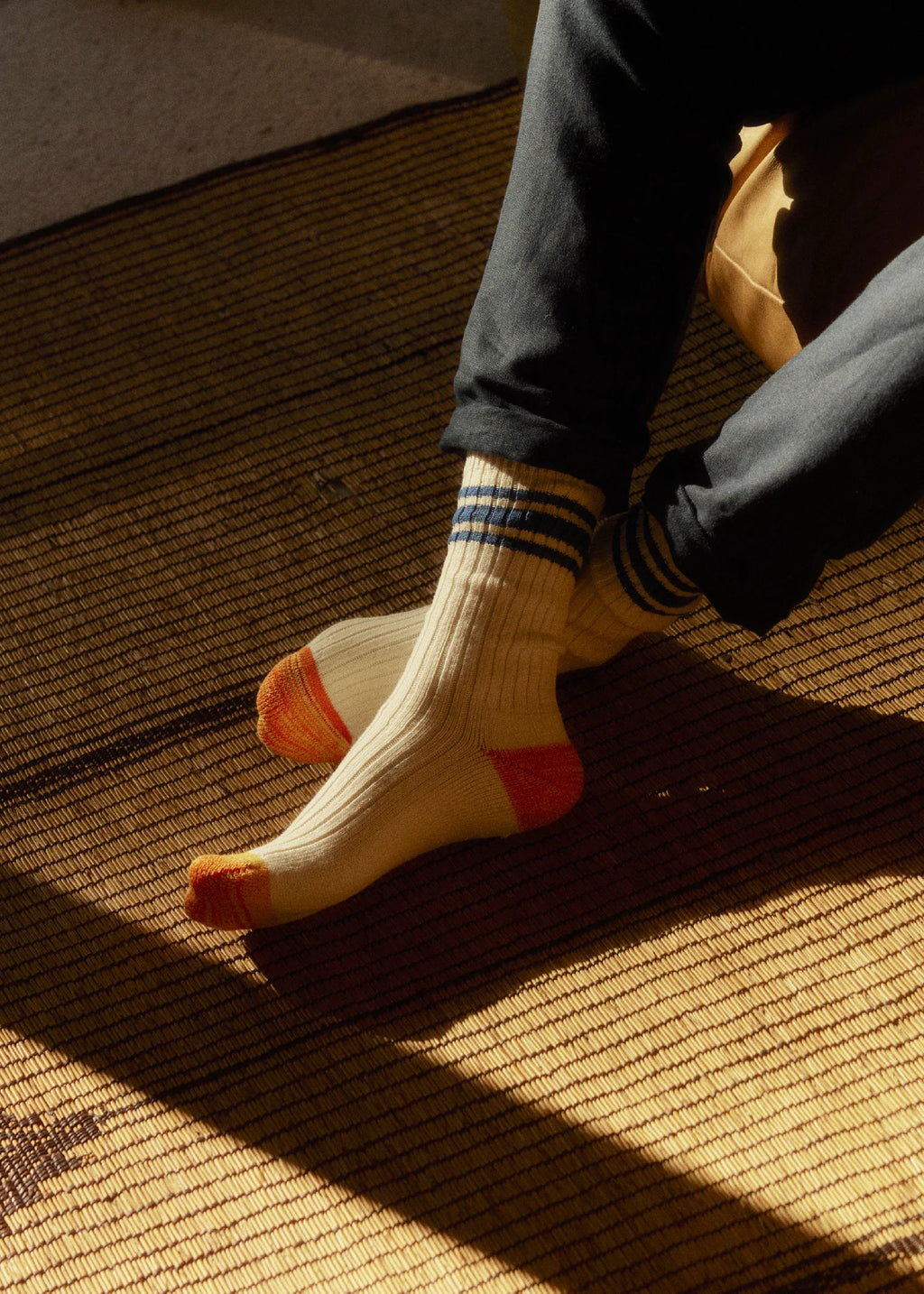 NAUTICAL TURN Beach Break Socks (39-45)