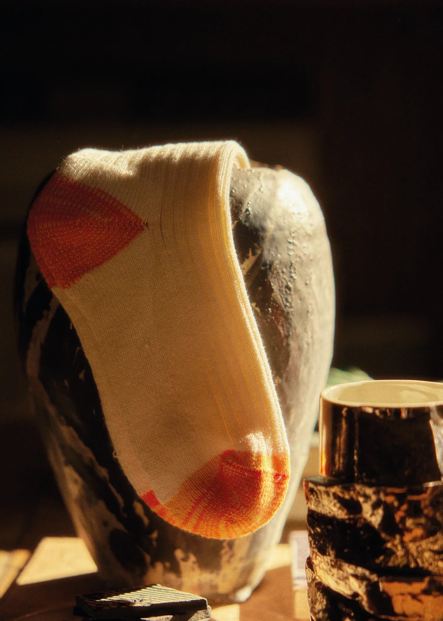 NAUTICAL TURN Beach Break Socks (39-45)