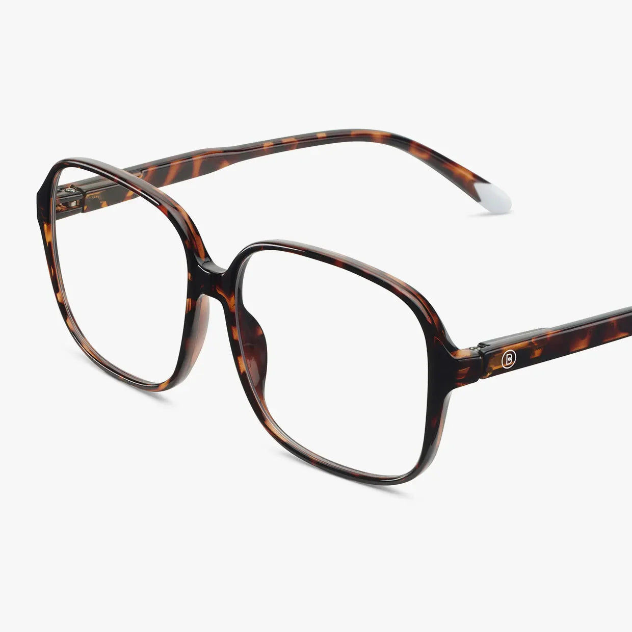 Pascal Glossy Tortoise Reading Glasses