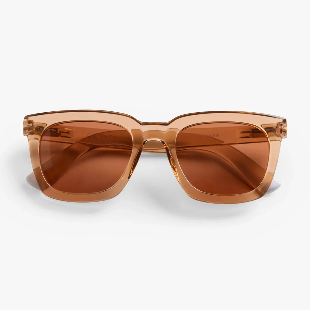 Max Glossy Electric Rose Sunglasses