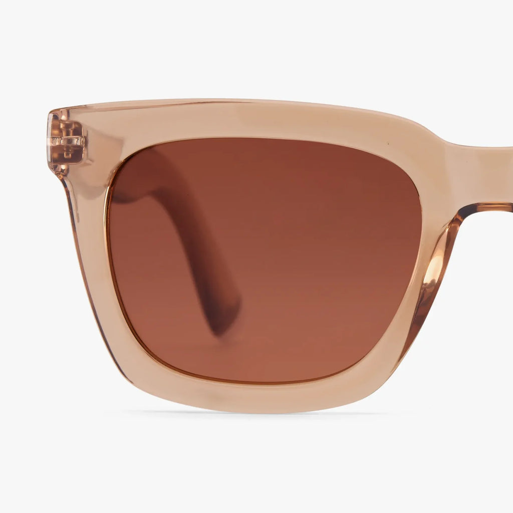 Max Glossy Electric Rose Sunglasses