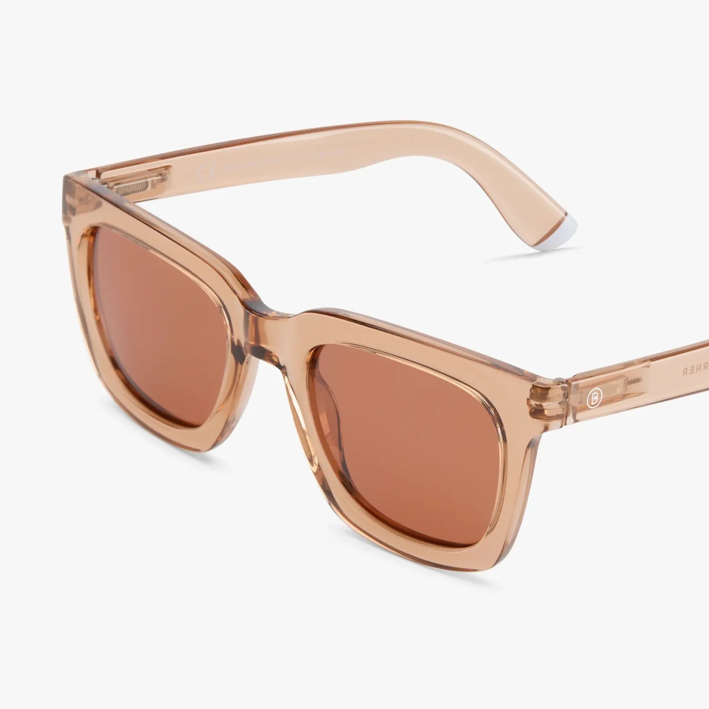 Max Glossy Electric Rose Sunglasses