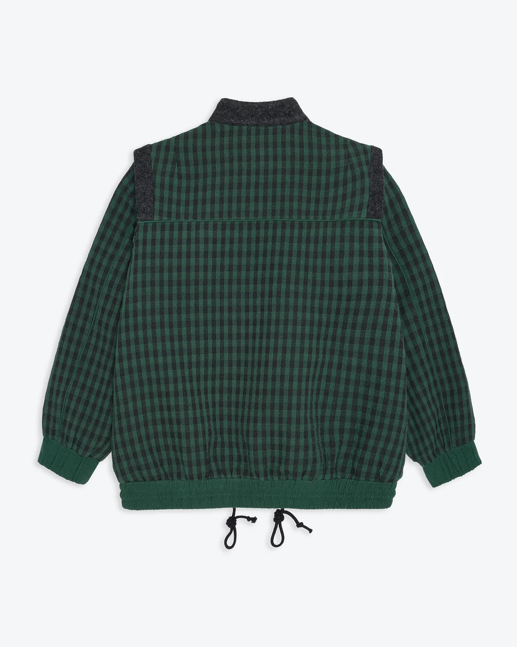 Green Check Bomber Jacket - Last One (size Small)