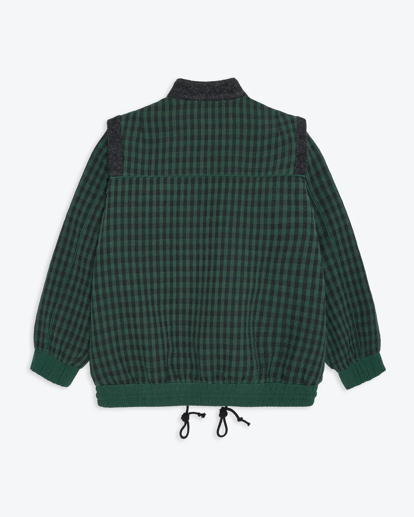 Green Check Bomber Jacket - Last One (size Small)