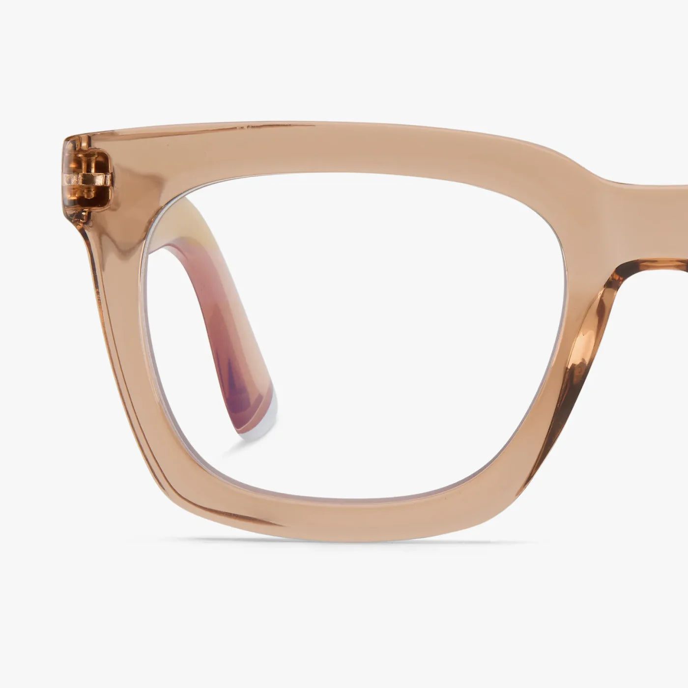 Max Glossy Rose Reading Glasses