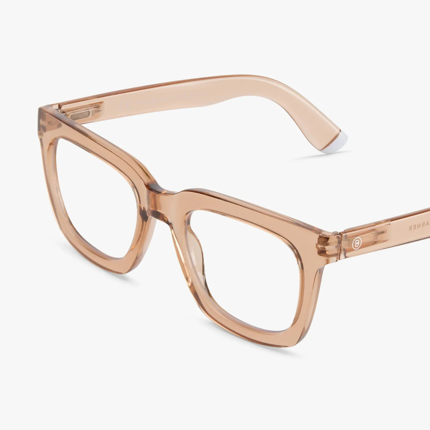 Max Glossy Rose Reading Glasses