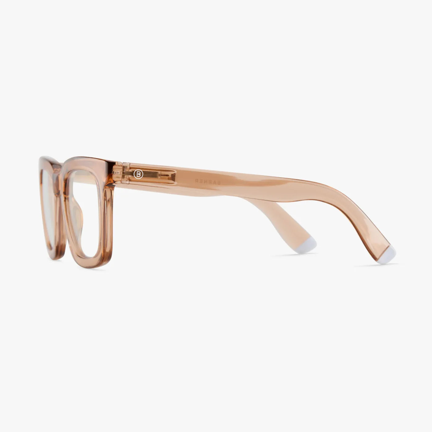 Max Glossy Rose Reading Glasses