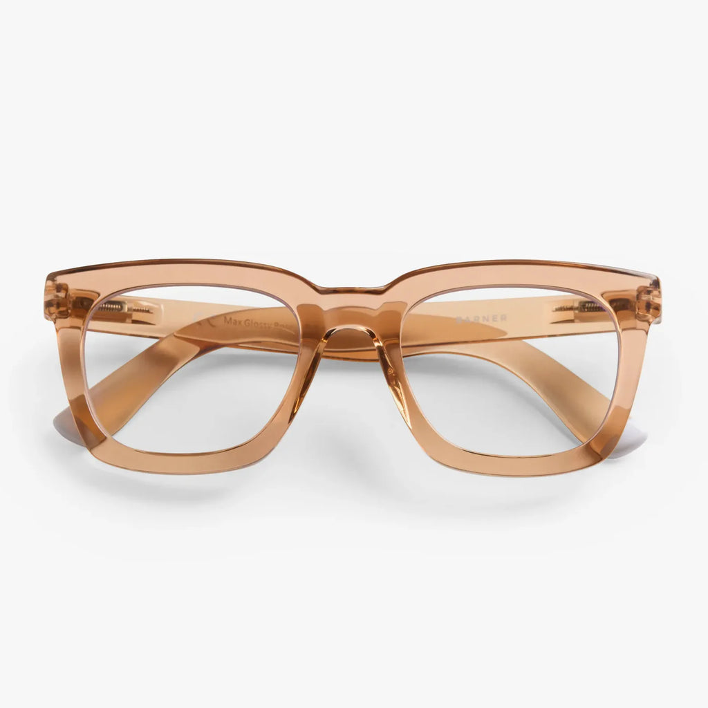 Max Glossy Rose Reading Glasses