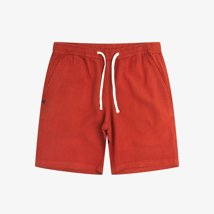 Rust Casual Shorts