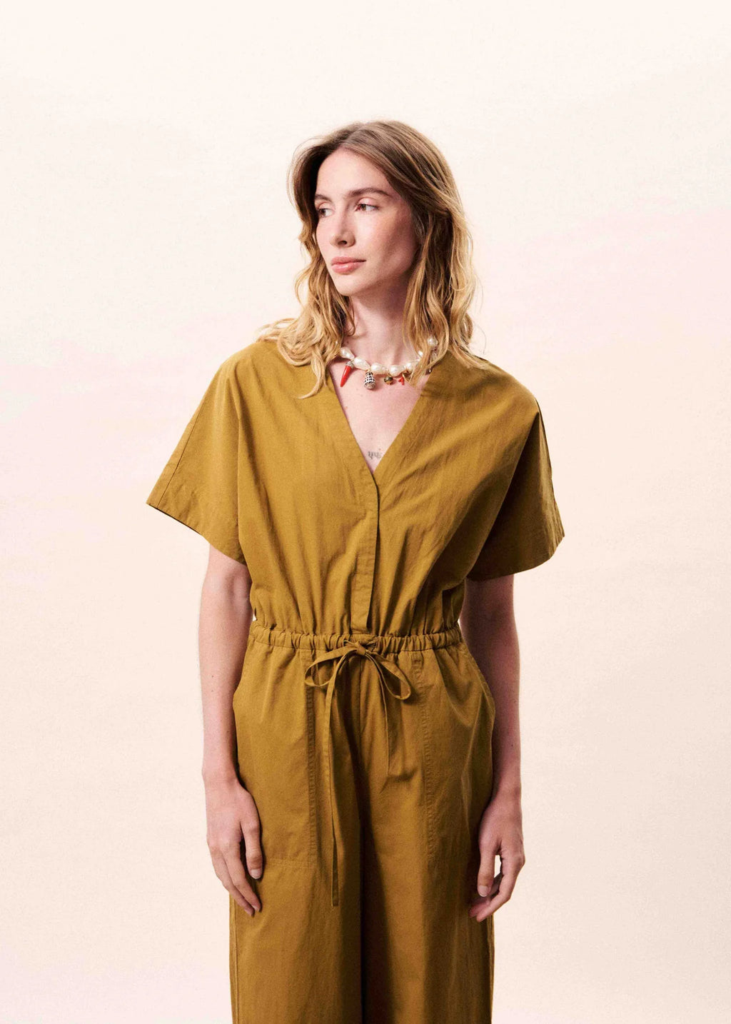 Olive Galatee Jumpsuit