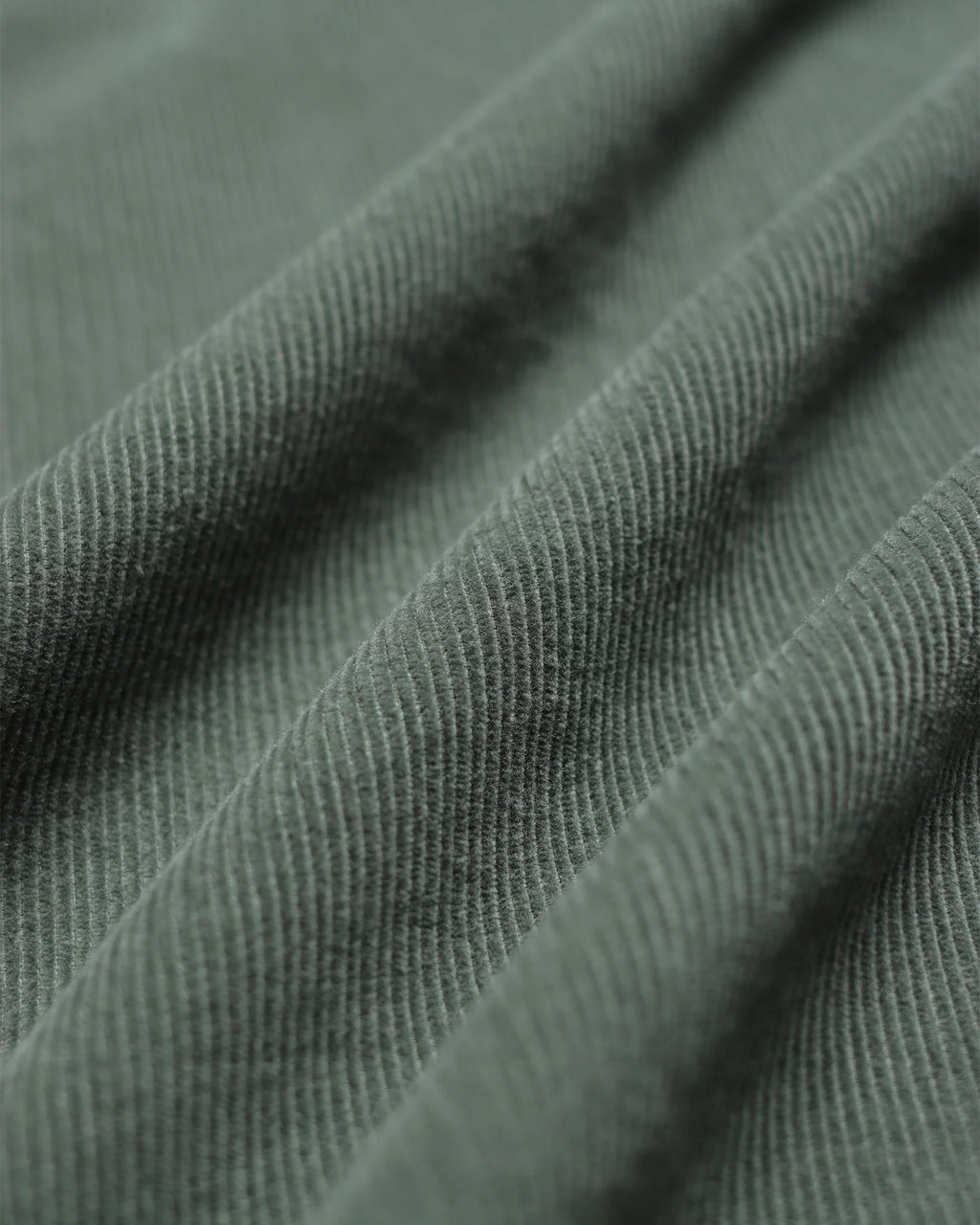 Forest Green Cord Shirt