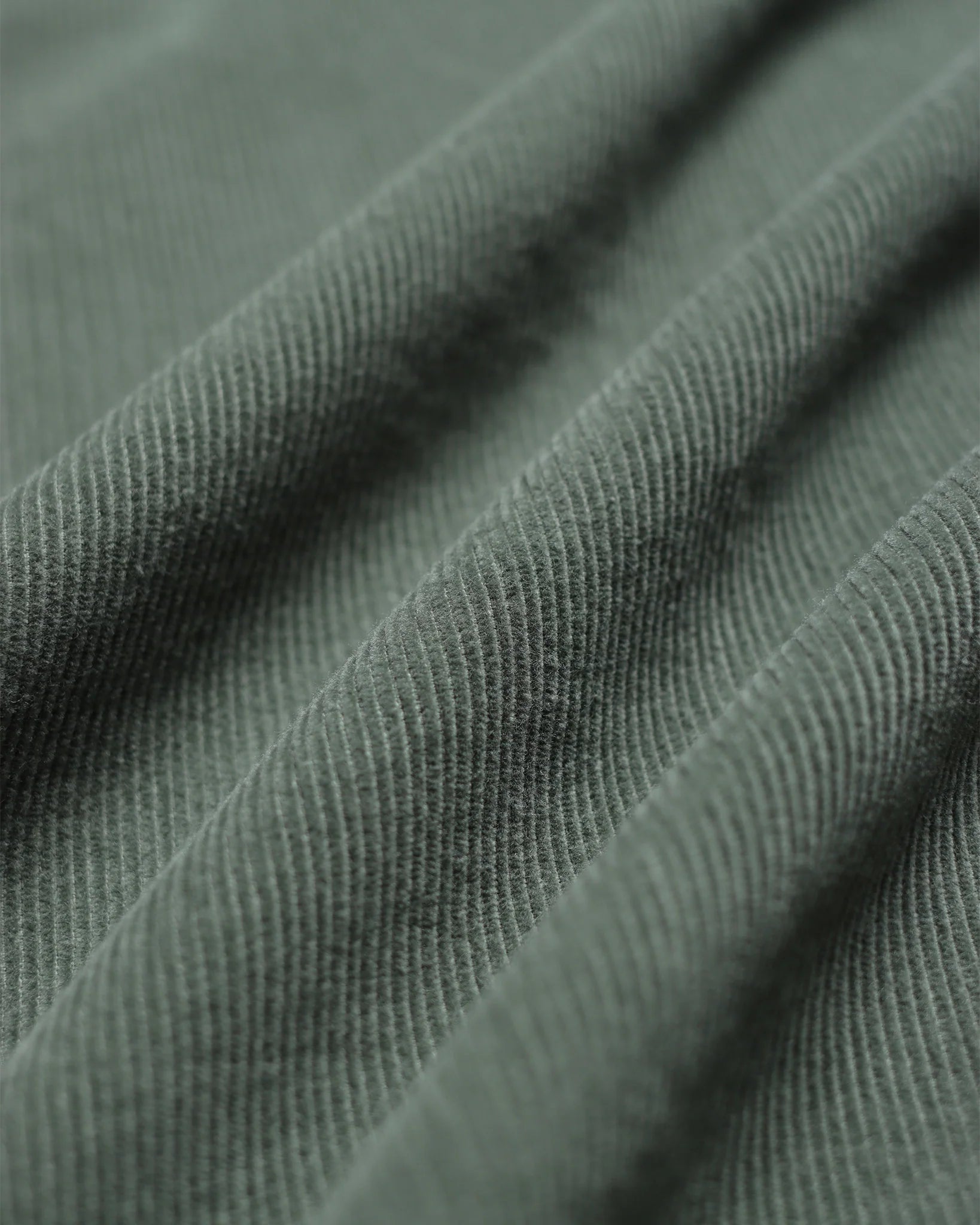 Forest Green Cord Shirt
