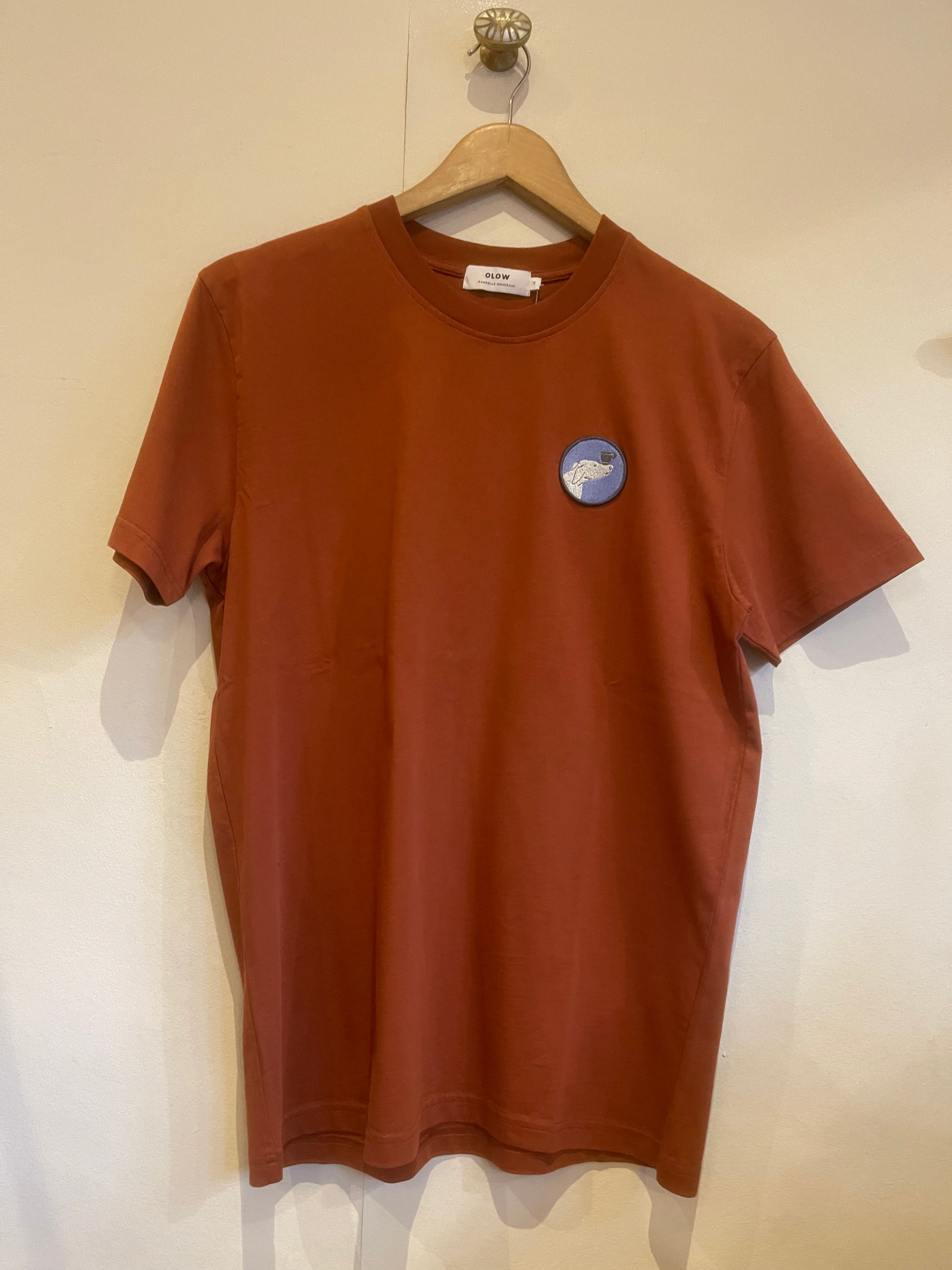 Cup T-Shirt Rust