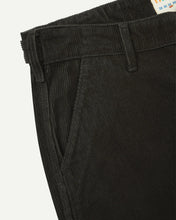 Seaweed Cord Workwear Pants