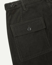 Seaweed Cord Workwear Pants